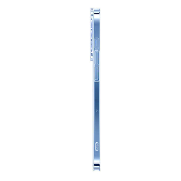 HUSA SMARTPHONE Baseus Crystal Series Magnetic Case, pentru Iphone 14 Plus, contine 1 x folie sticla display, material silicon, transparent "ARJC010002" - 6932172615048