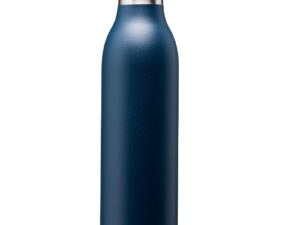 Termopudele CityLoop Thermavac eCycle Water Bottle 0.6L, pārstrādāta nerūs. tērauda / tumši zila