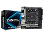 ASRock Mainboard B550M-ITX/ac - Mini-ITX - Socket AM4 - AMD B550
