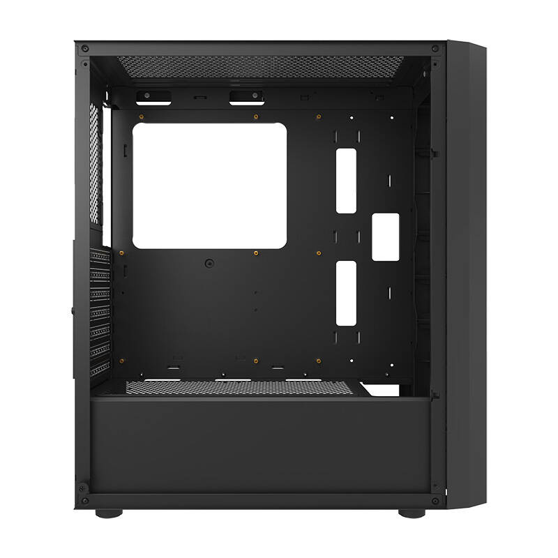 Darkflash DK351 computer case (black) + 4 RGB fans - Image 5
