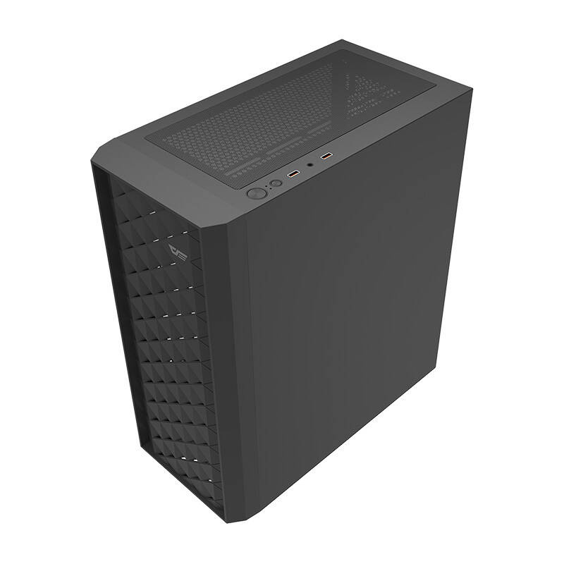 Darkflash DK351 computer case (black) + 4 RGB fans - Image 8