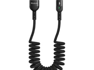 USB to Lightning Cable, Mcdodo CA-6410, Spring, 1.8m (Black)