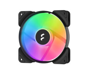 Wentylator Aspect 12 RGB PWM Black Frame 120 mm