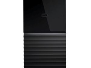 WD My Book Duo WDBFBE0280JBK - Pole pevn�ch disk� - 28 TB - 2 z�suvky - HDD 14 TB x 2 - USB 3.1 Gen 1 (extern�)