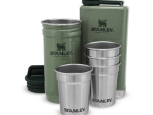 Stanley 2801883034 Adventure Gift set vodka glasses 4x50ml / bottle 0.23L