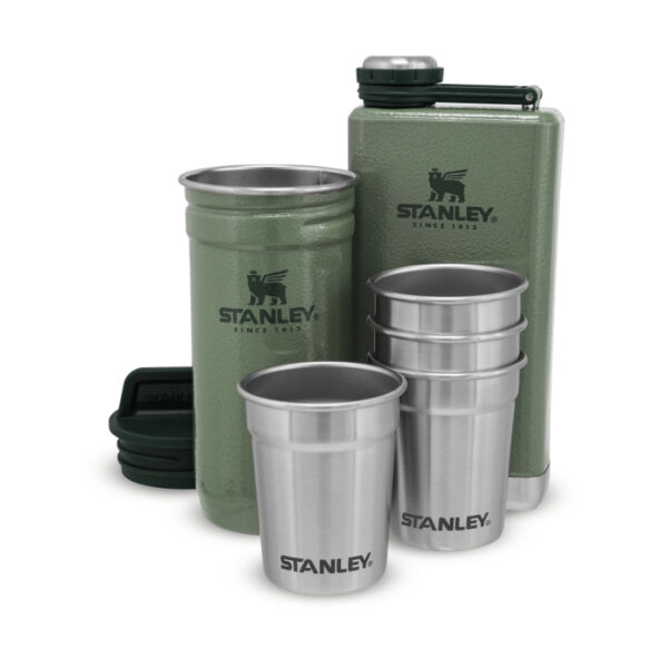 Stanley 2801883034 Adventure Gift set vodka glasses 4x50ml / bottle 0.23L