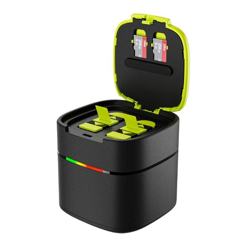 TELESIN Fast charge box +2 battery for GoPro Hero 9/10/11 GP-FCK-B11 - Image 3