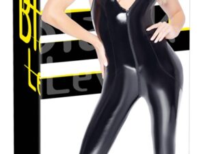 Vinyl Jumpsuit Zip L