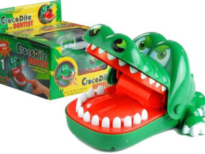 Crocodile Dentist Funny Bite Finger Game