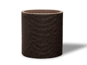 Puķu pods Medium Cylinder Planter brūns