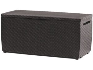 Uzglabāšanas kaste Capri Storage Box 305L brūna