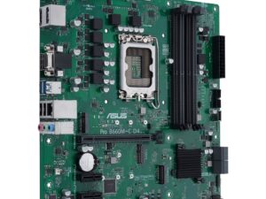 PLACA de BAZA Asus "PRO B660M-C D4-CSM", skt LGA 1700, mATX, Intel B660, 4 x DDR4, max. 128 GB, 4 x SATA, 2 x M.2, 7.1, "PRO B660M-C D4-CSM"