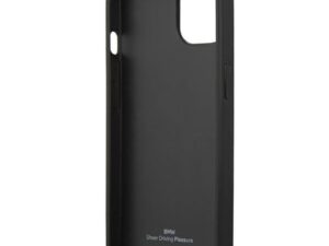 BMW BMHCP13SRSPPR Leather Back Case For Apple iPhone 13 Mini