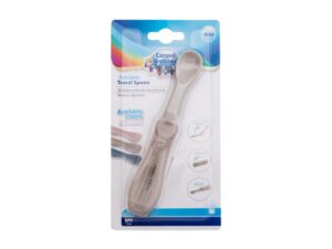 CANPOL BABIES Foldable travel spoon, grey, 4m+, 56/611_grey