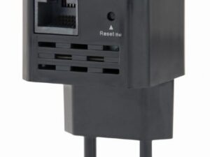 WRL REPEATER 300MBPS/BLACK WNP-RP300-03-BK GEMBIRD