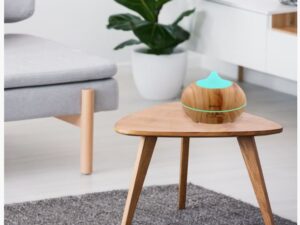 Tellur WiFi Smart Aroma Diffuser 300ml LED Brown