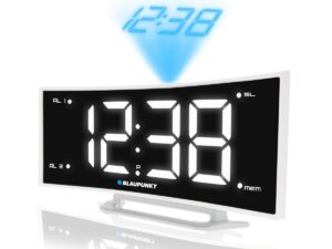 Blaupunkt CRP7WH radio Clock Black, White