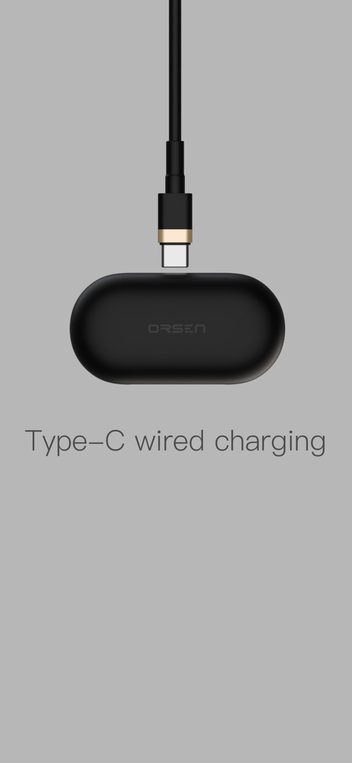 Orsen T3 Bluetooth Earphones Black - Image 10