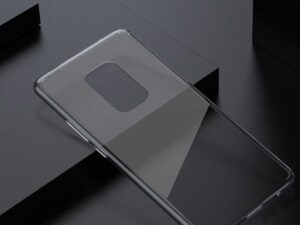 Devia Shark Shockproof Case Mate 20 clear