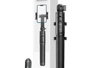 Ugreen LP586 Tripod for Selfie Stick + Bluetooth Remote 4.6'' - 7.2'''