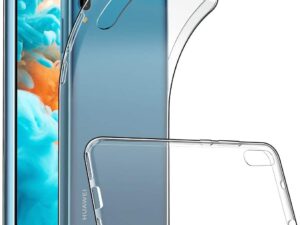 Mocco Ultra Back Case 1 mm Silicone Case for Huawei Y6p Transparent