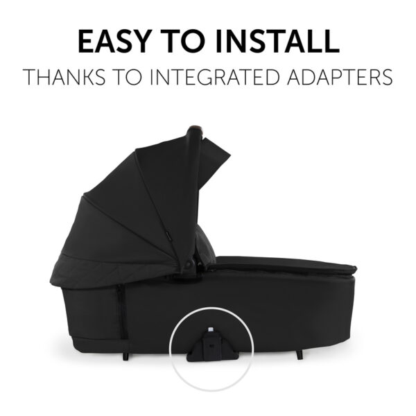 HAUCK carry Cot WALK N CARE, Black, 165409 - Image 10