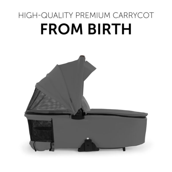 HAUCK carry Cot WALK N CARE, Dark Grey, 165423 - Image 3