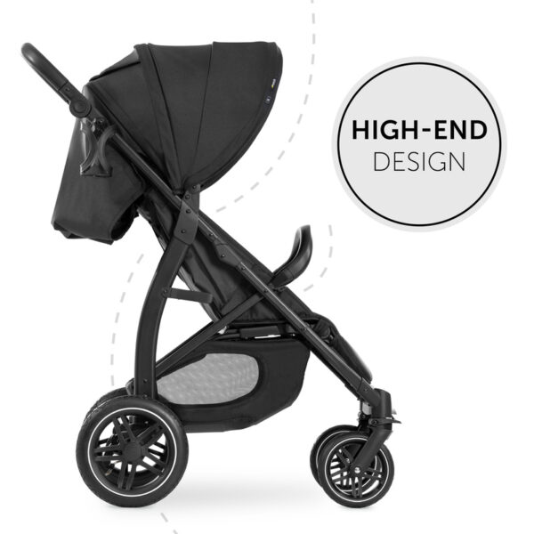 HAUCK stroller RAPID 4D, Air Black, 148488 - Image 4
