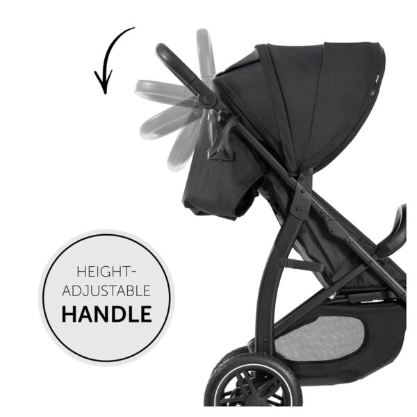 HAUCK stroller RAPID 4D, Air Black, 148488 - Image 9