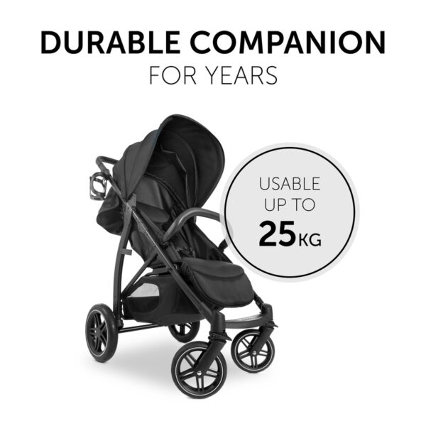HAUCK stroller RAPID 4D, Air Black, 148488 - Image 10