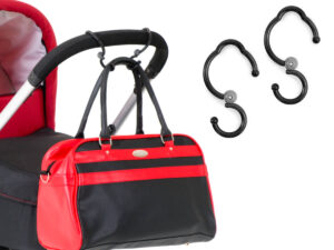HAUCK bag hooks for stroller Hook me 618301