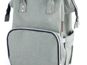 CANPOL BABIES mum backpack with stroller clip, grey, 50/103