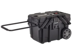 Toolbox KETER CANTILEVER Job Box (17203037/238270) on wheels Black