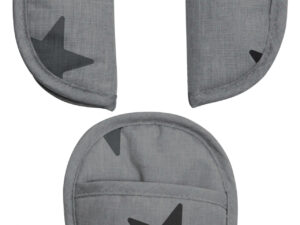 DOOKY universal pads Grey Stars 2026922