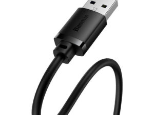 USB 3.0 Extension cable Baseus male to female, AirJoy Series, 1m (black)