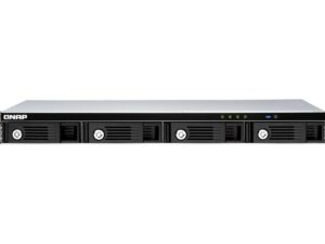 Servers QNAP NAS STORAGE RACKST 4BAY 1U/USB3 TR-004U