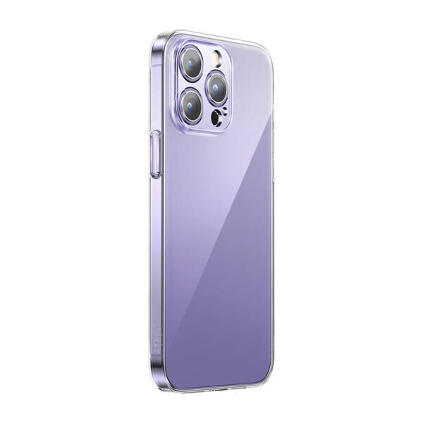 Phone case Baseus Crystal Clear for iPhone 14 Pro Max (transparent) - Image 6