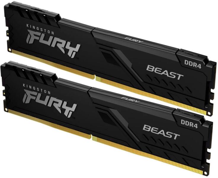 RAM DDR4 Kingston Fury Beast 16 GB, DDR4, 3200 MHz, PC/server, Registered No, ECC No - Image 2