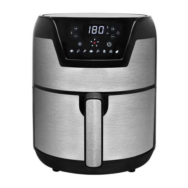 Princess | Digital Airfryer XXL | 182026 | Power 1500 W | Capacity 4.5 L | Black/Stainless Steel - Image 4