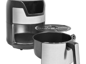 Princess | Digital Airfryer XXL | 182026 | Power 1500 W | Capacity 4.5 L | Black/Stainless Steel