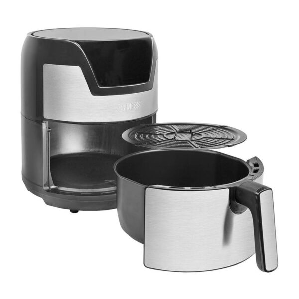 Princess | Digital Airfryer XXL | 182026 | Power 1500 W | Capacity 4.5 L | Black/Stainless Steel