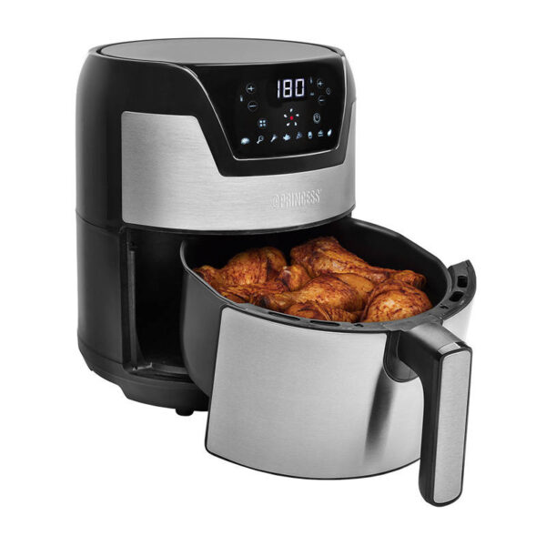 Princess | Digital Airfryer XXL | 182026 | Power 1500 W | Capacity 4.5 L | Black/Stainless Steel - Image 5