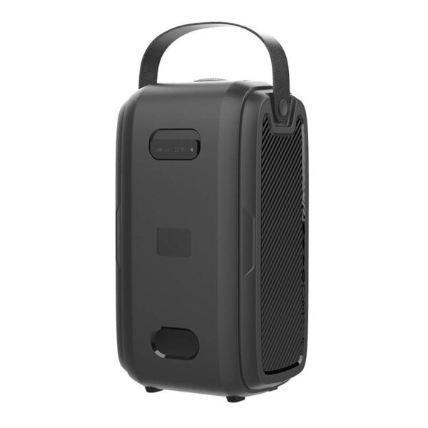 Wireless Bluetooth Speaker W-KING T9 60W (black) + microphone - Image 4
