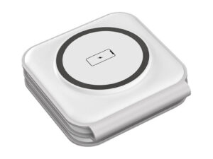 Choetech T588-F 3in1 Magnetic Wireless Charger 15W (white)