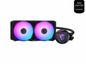 Water cooling MSI MAG CORELIQUID 240R V2 CPU AIO Cooler