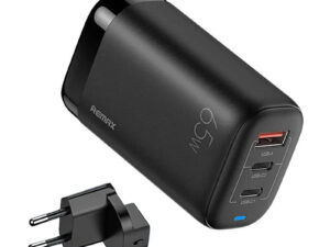 Remax RP-U55 Wall charger 2x USB-C / USB / 65W