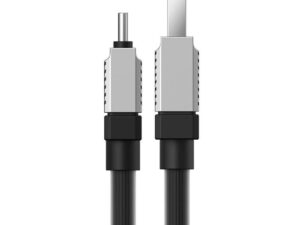 CABLU alimentare si date Baseus, Fast Charging Data Cable pt. smartphone, USB (T) la USB Type-C (T),  100W, 1m, negru, "CAKW000601" (include TV 0.18lei) - 6932172626808