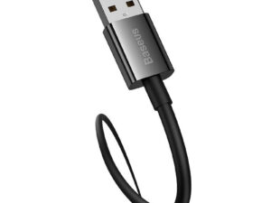 CABLU alimentare si date Baseus Superior, pt. smartphone, USB la USB Type-C , 100W, 1m, negru "P10320102114-00" (timbru verde 0.18 lei) - 6932172631970
