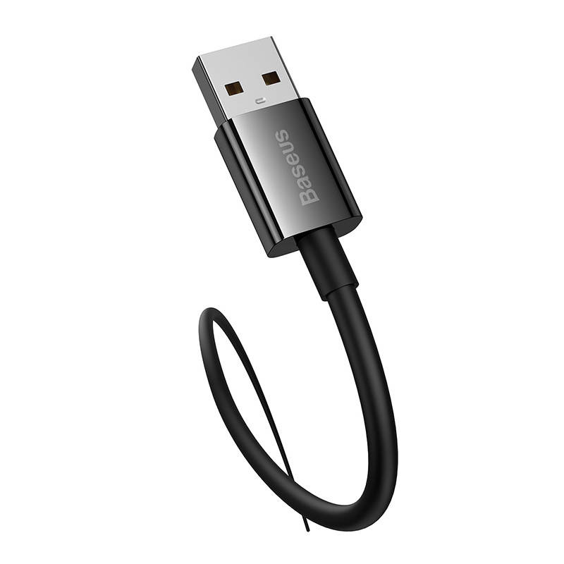 CABLU alimentare si date Baseus Superior, pt. smartphone, USB la USB Type-C , 100W, 1m, negru "P10320102114-00" (timbru verde 0.18 lei) - 6932172631970