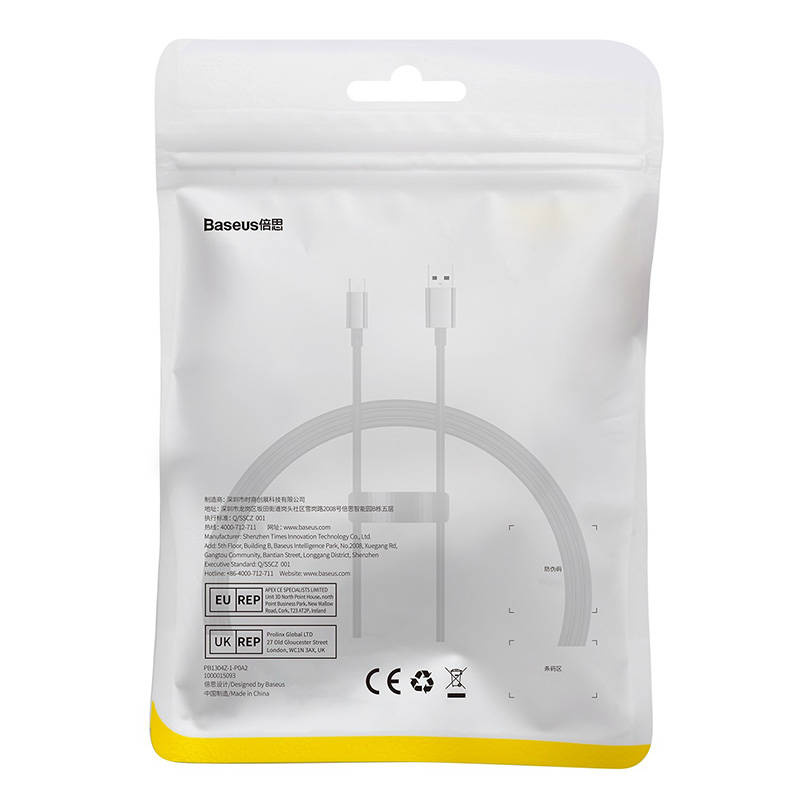 CABLU alimentare si date Baseus Superior, pt. smartphone, USB la USB Type-C , 100W, 1m, negru "P10320102114-00" (timbru verde 0.18 lei) - 6932172631970 - Image 9
